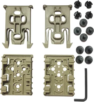 Equipment Locking System Kit Black