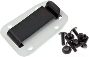 ESEE Clip Plate for Izula Sheath, Clear/White
