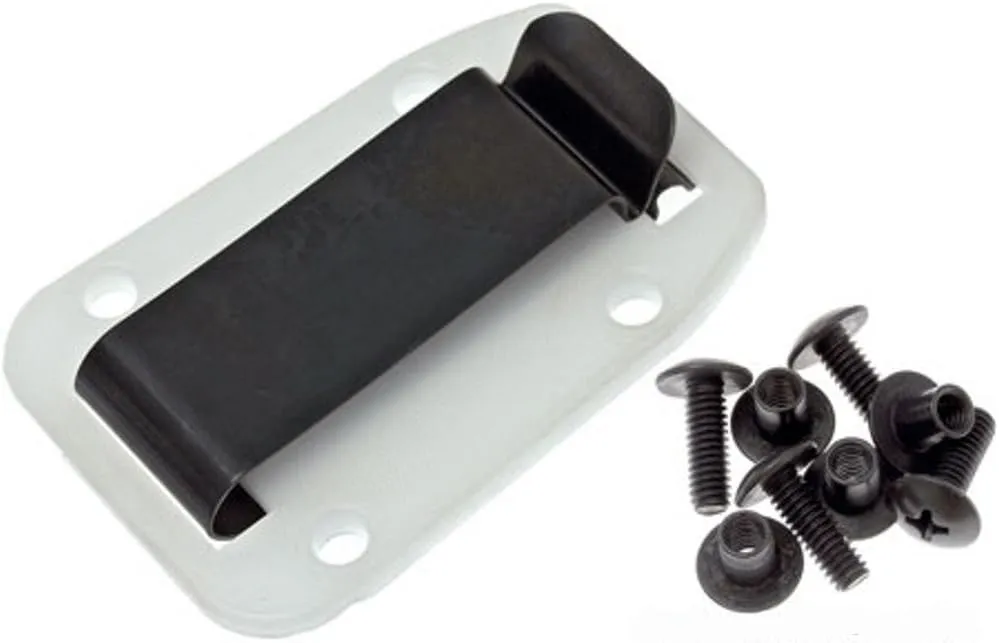 ESEE Clip Plate for Izula Sheath, Clear/White