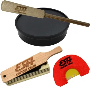 ESH Turkey Mouth Calls – Single or Multi-Pack (2, 3, or 6-Pack) Diaphragm Turkey Calls for Hunting – Variety of Reed Cuts for Realistic Hen Sounds – Perfect for Beginners and Pros