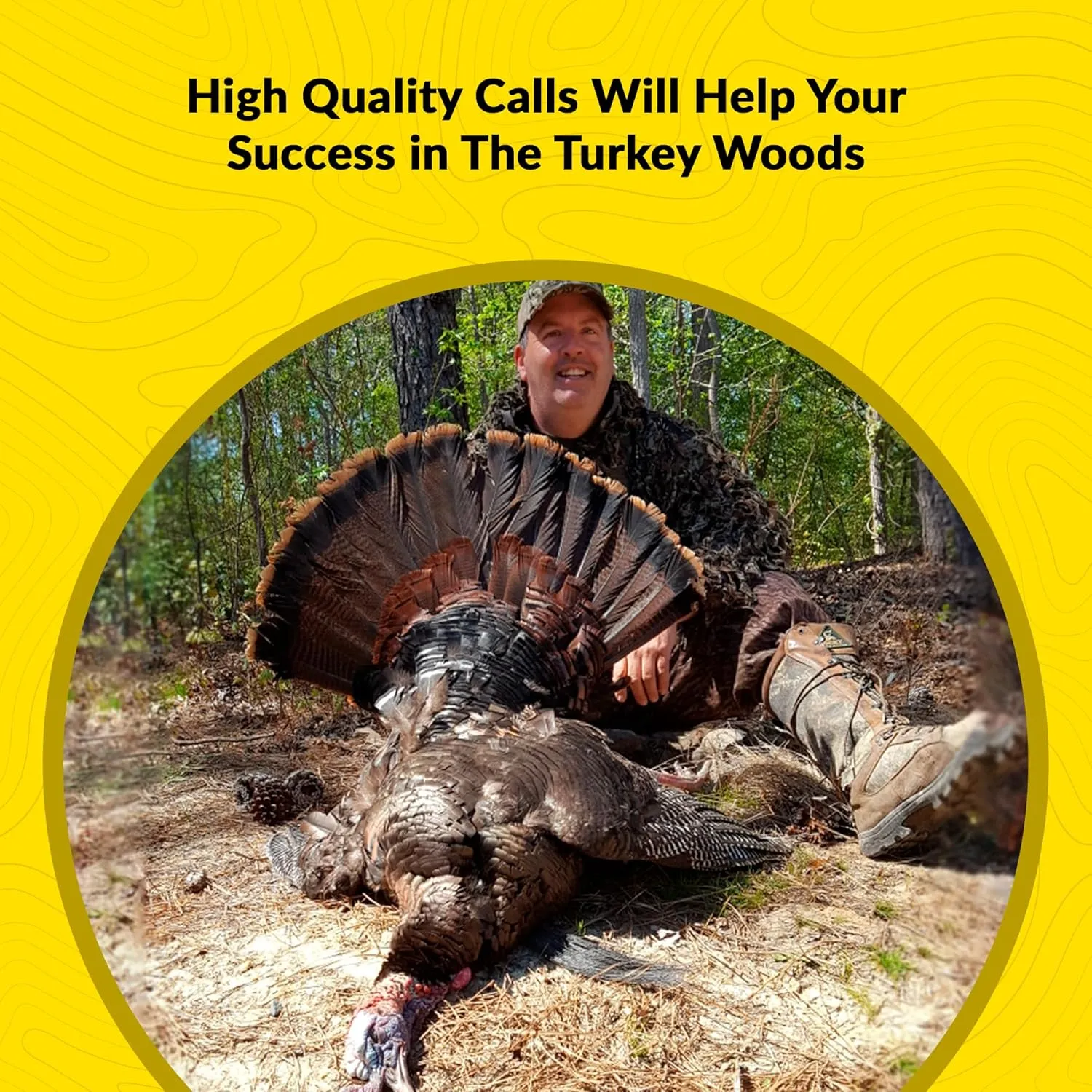 ESH Turkey Mouth Calls – Single or Multi-Pack (2, 3, or 6-Pack) Diaphragm Turkey Calls for Hunting – Variety of Reed Cuts for Realistic Hen Sounds – Perfect for Beginners and Pros