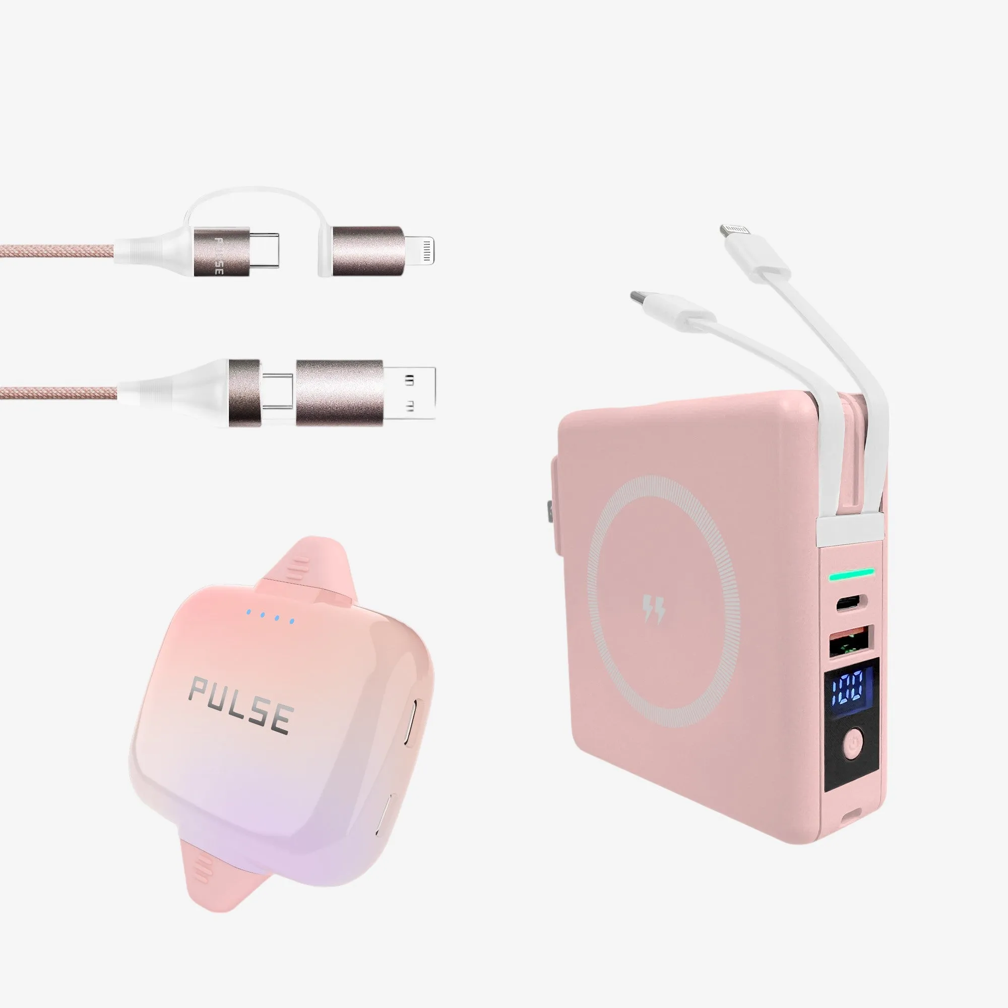 Essential Bundle – Universe, Venus & Fast Charging Cable