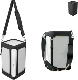 EVA Case，Portable Travel Protector Sleeve Cover with Protective case with Adjustable Shoulder Strap for Ultimate Ears HYPERBOOM Speaker Protective Skin Cove