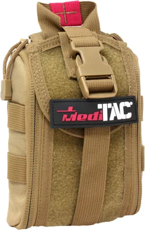 Ever Ready First Aid Tactical Eagle Type Molle EMT Medical First Aid IFAK Utility Pouch (Bag Only)