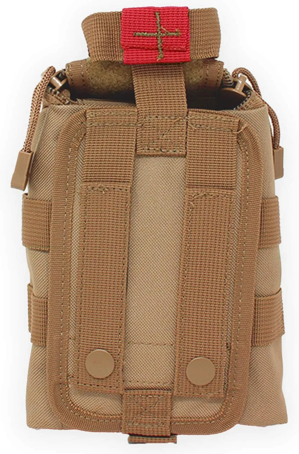 Ever Ready First Aid Tactical Eagle Type Molle EMT Medical First Aid IFAK Utility Pouch (Bag Only)