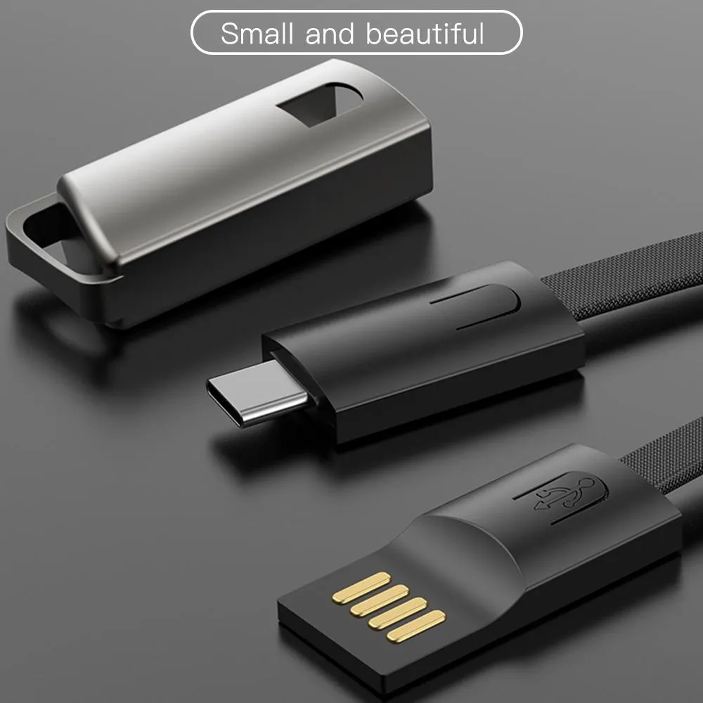 FAST CHARGING CABLE KEYCHAIN