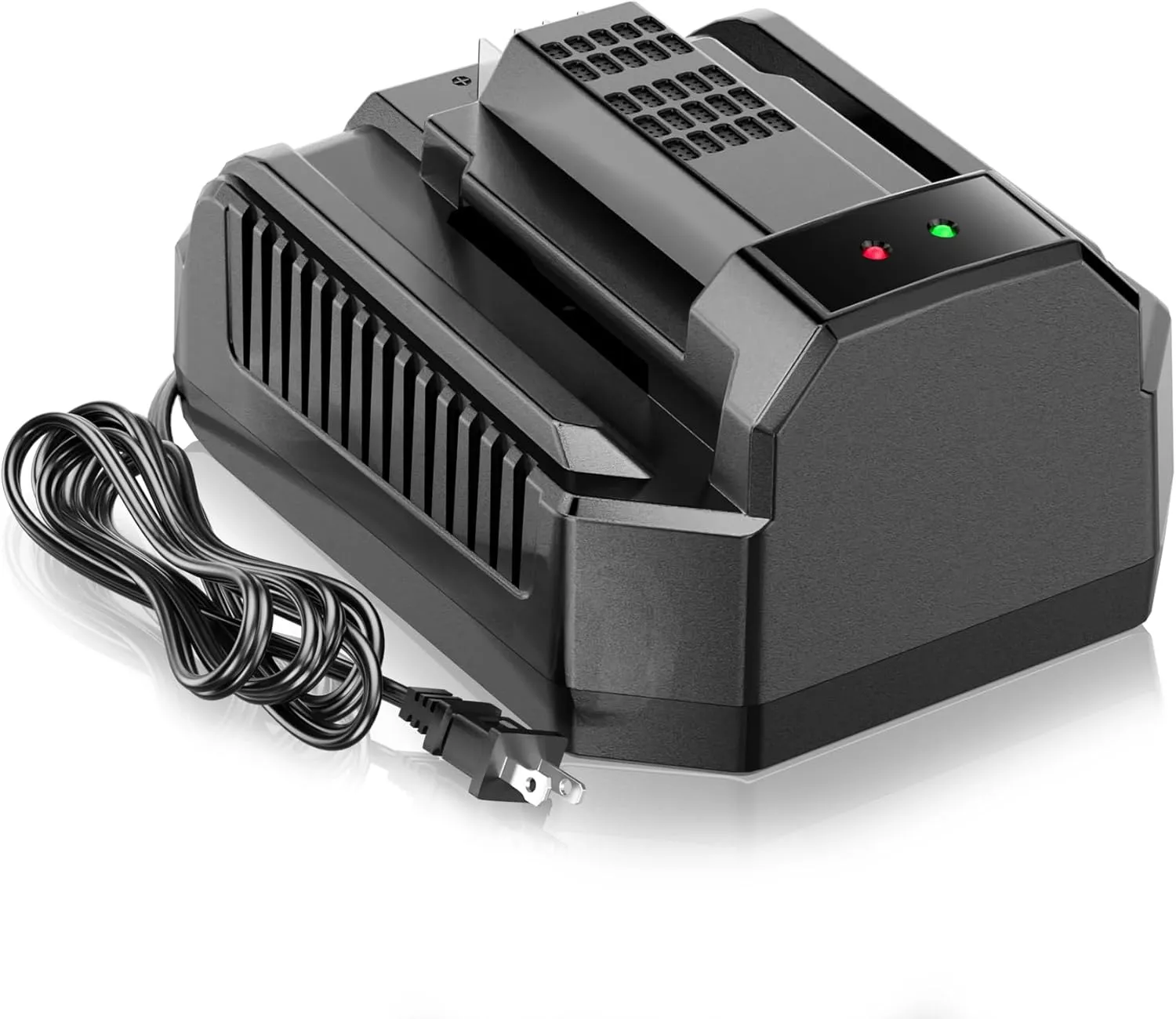 Fast Charging Replacement for EGO 56V Battery Charger CH2100,Compatible with EGO 56V Batttery BA2800 BA4200 BA1400,for EGO Power  CH2100 56-Volt Lithium-ion Standard Charger