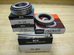 Federal Mogul BCA FM-002 Ball Bearing Seal Kit 1 Inch