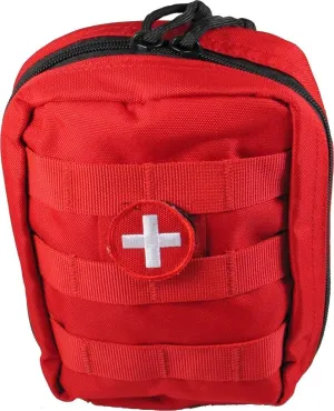First Aid Kit by Renegade Survival It is a Complete Kit for The Prepper Who Wants Tactical Gear for Trauma or for Use in Case of a Natural Disaster or Outdoor Survival.