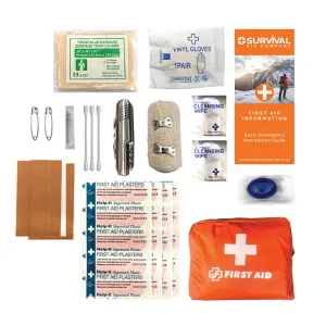 First Aid Kit - Day Pouch