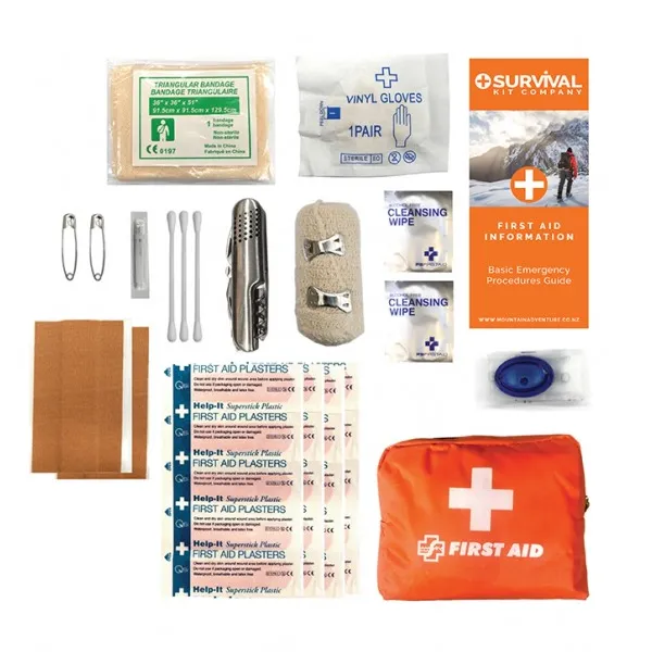 First Aid Kit - Day Pouch