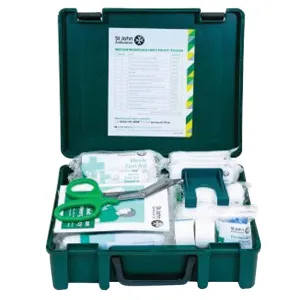 First Aid Kit Large, St John Ambulance, FA-F30658 (Lead time 30-45 Days)