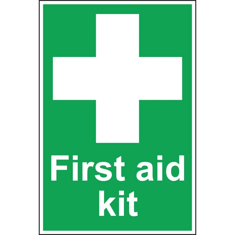 First Aid Kit sign, 300*200mm Rigid