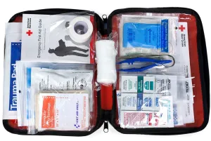 First Aid Only 9165-RC: Be Red Cross Ready First Aid Kit