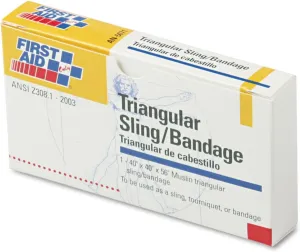 First Aid Only AN5071 First-Aid Refill Sling/Tourniquet Triangular Bandages 40-Inch x 40-Inch x 56-Inch 10/Pack