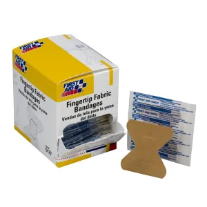 First Aid Only G127 Heavy Woven Fingertip Bandages, Box of 101