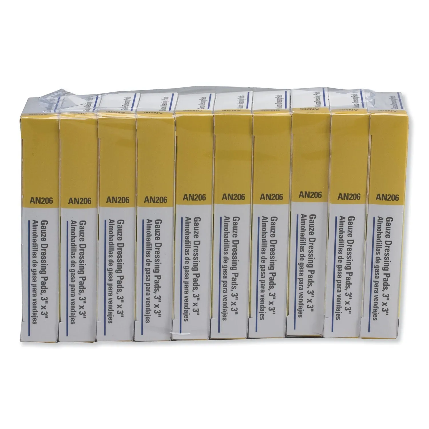 First Aid Only™ Refill Gauze Pads For Ansi-Compliant First Aid Kits/cabinets, Sterile, 3 X 3, 40/pack