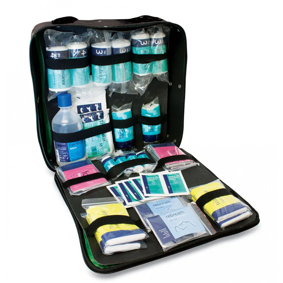 First Aid Response Kit Trauma Critical Injury Emergency Lyon Bag