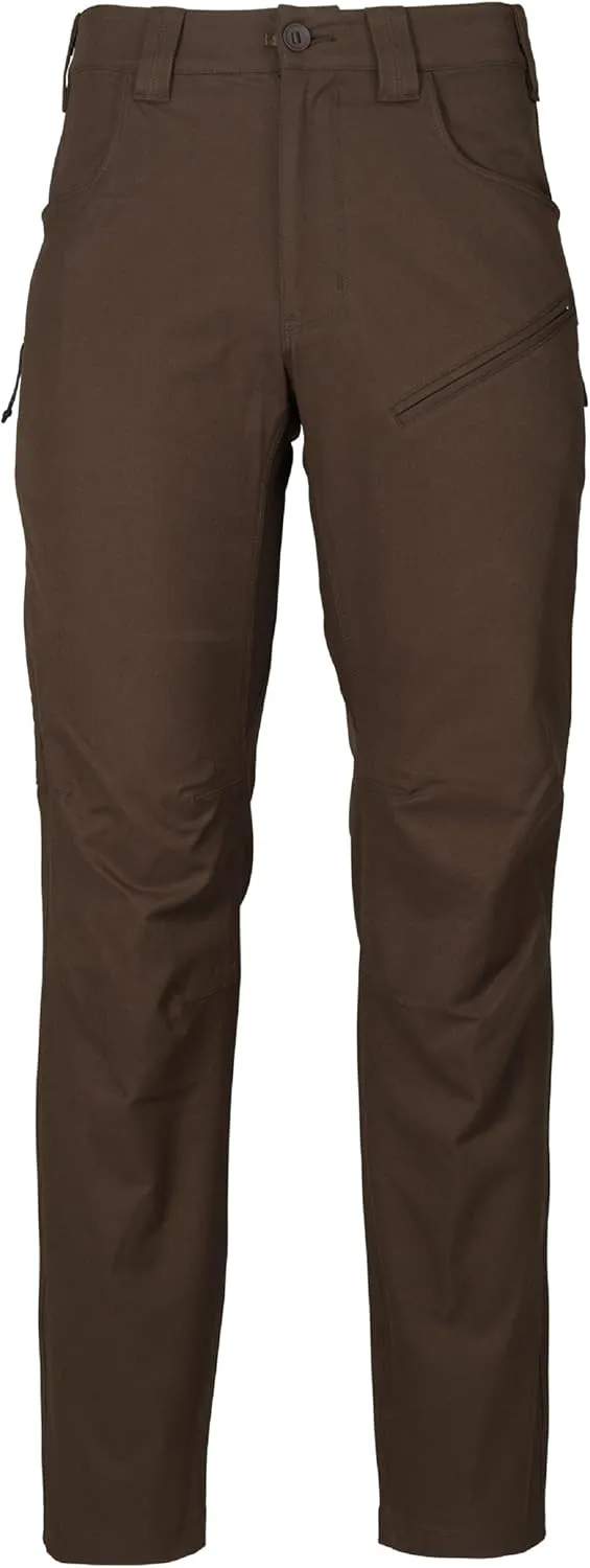First Lite Men’s 308 Pant - Men’s Outdoor Stretch Camo Hunting Pants with Hip Vents, Year Round Lightweight Hunting Gear