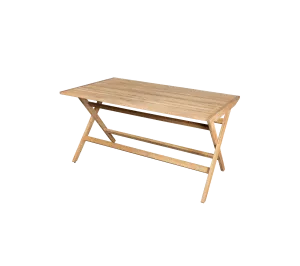Flip folding table, large