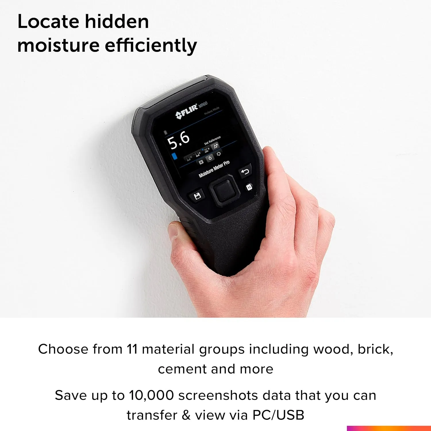 FLIR MR60 Moisture Meter Pro