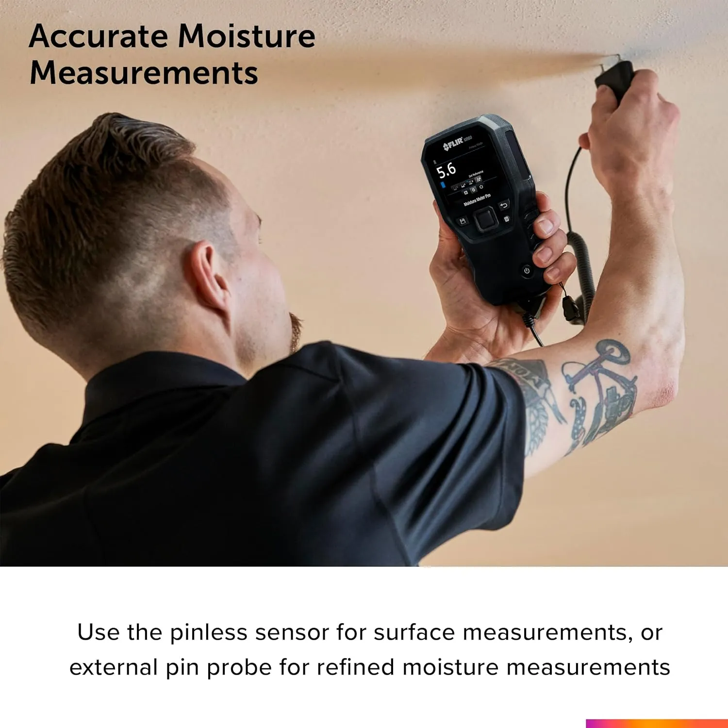 FLIR MR60 Moisture Meter Pro