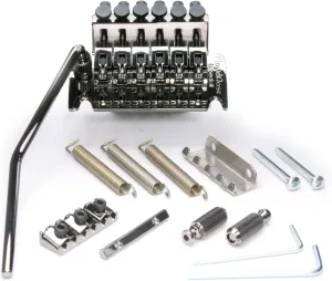 Floyd Rose 8.641-049.0 Special Series Tremolo Bridge w/ R3BN Nut Black Nickel