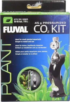 Fluval Pressurized 1.6oz CO2 Kit, 17554