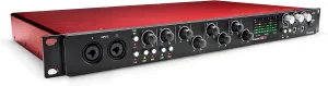 Focusrite Scarlett 18i20 (2nd Gen) USB Audio Interface with Pro Tools | First, 18i20 - 8 Mic Pres (AMS-SCARLETT-18I20-2ND-GE)