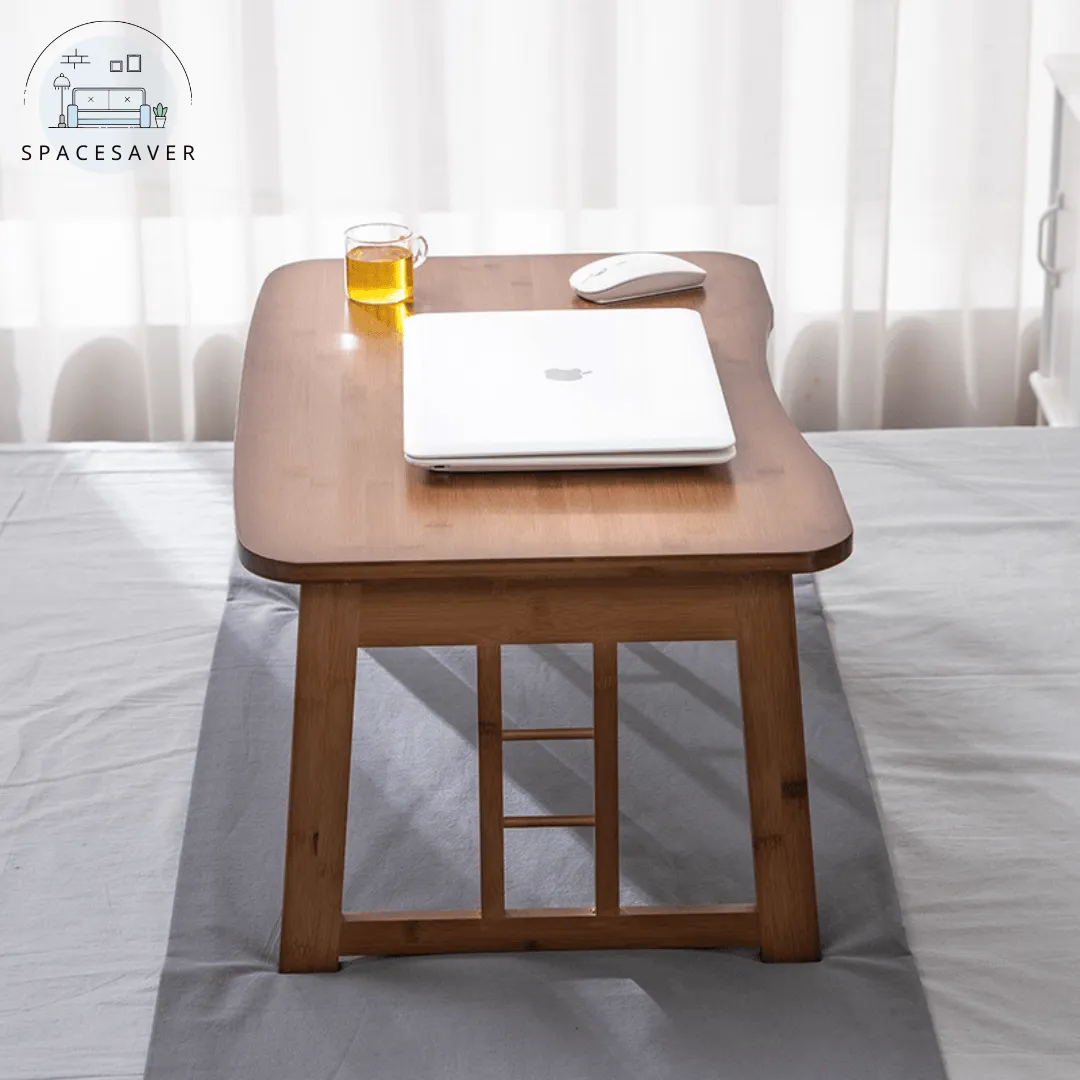 Folding bed desk / Folding desk / Lazy folding desk for dormitories