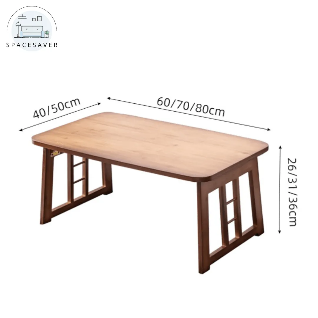 Folding bed desk / Folding desk / Lazy folding desk for dormitories