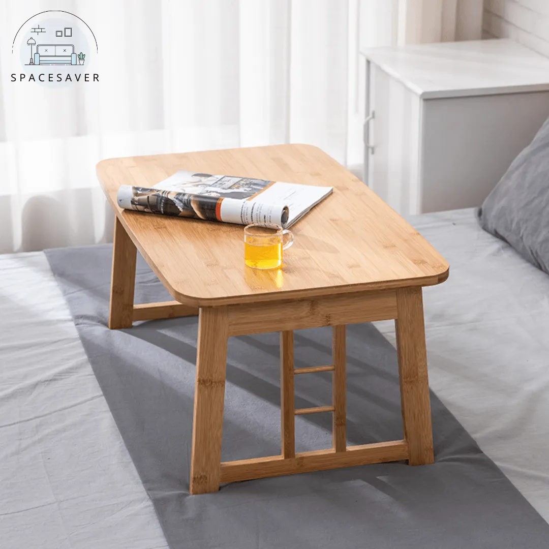 Folding bed desk / Folding desk / Lazy folding desk for dormitories