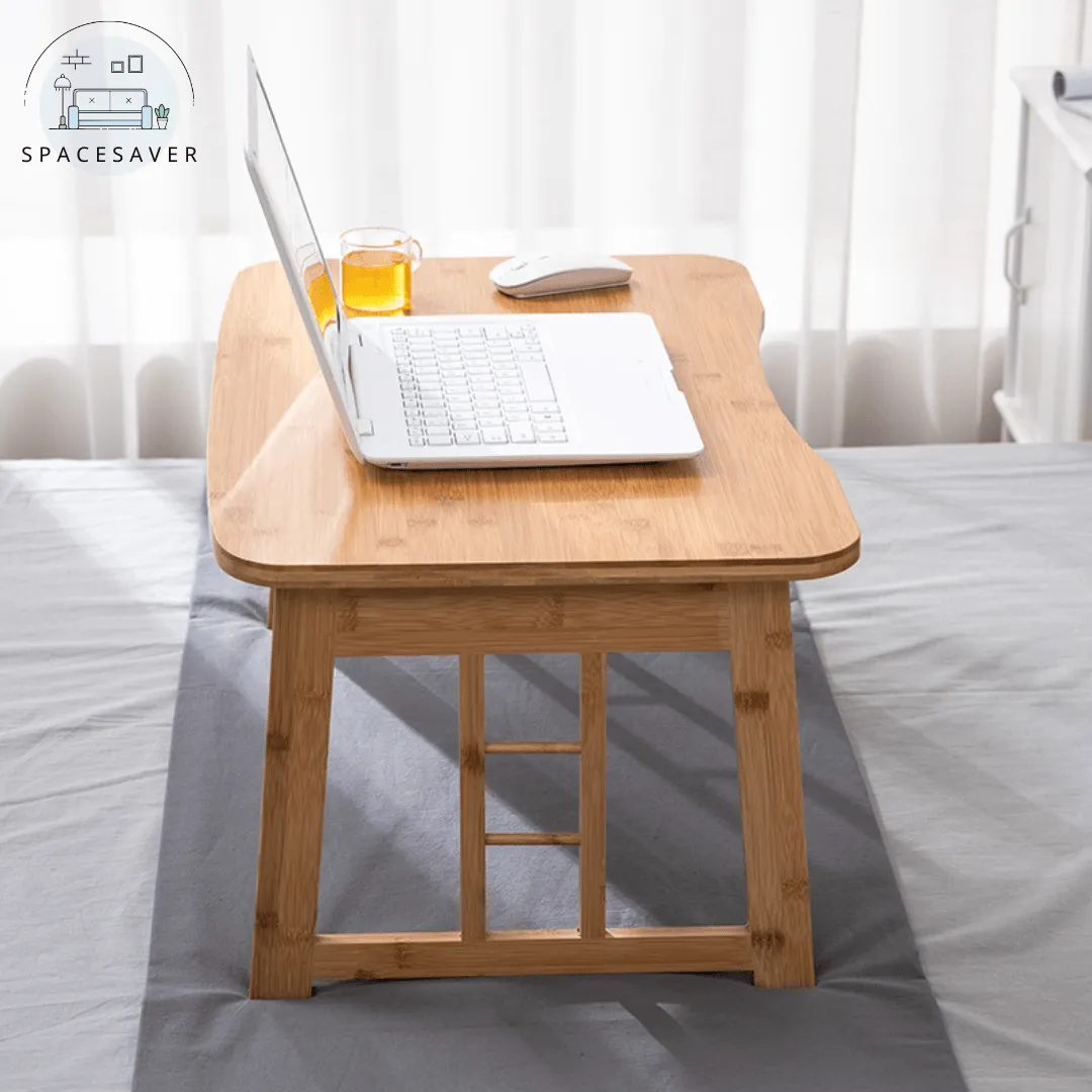 Folding bed desk / Folding desk / Lazy folding desk for dormitories
