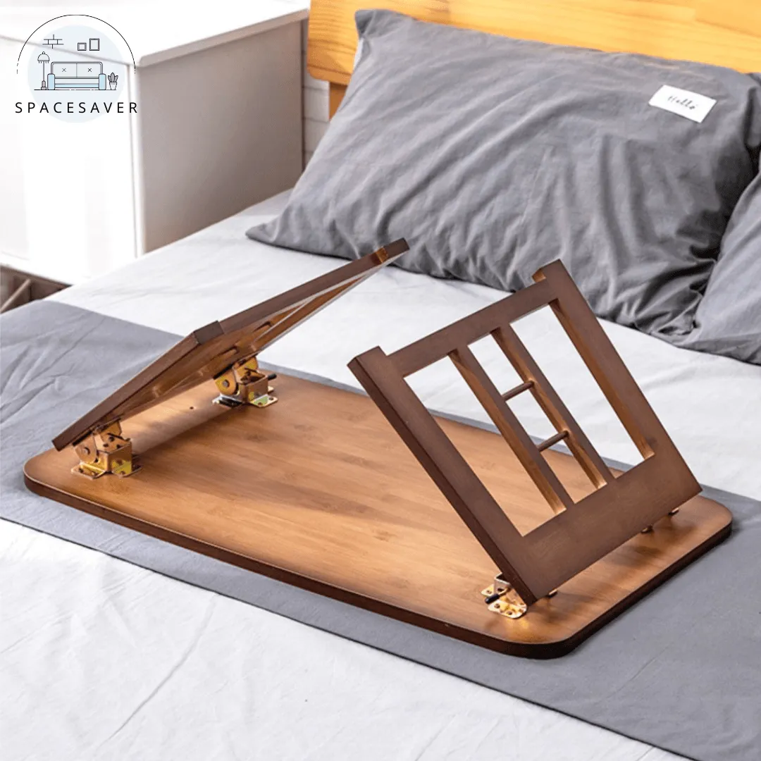 Folding bed desk / Folding desk / Lazy folding desk for dormitories