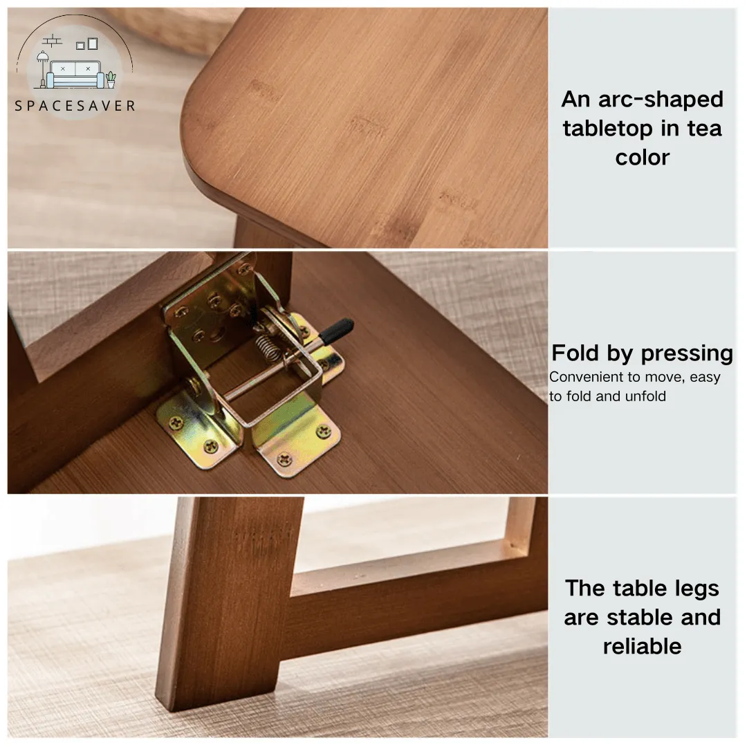 Folding bed desk / Folding desk / Lazy folding desk for dormitories