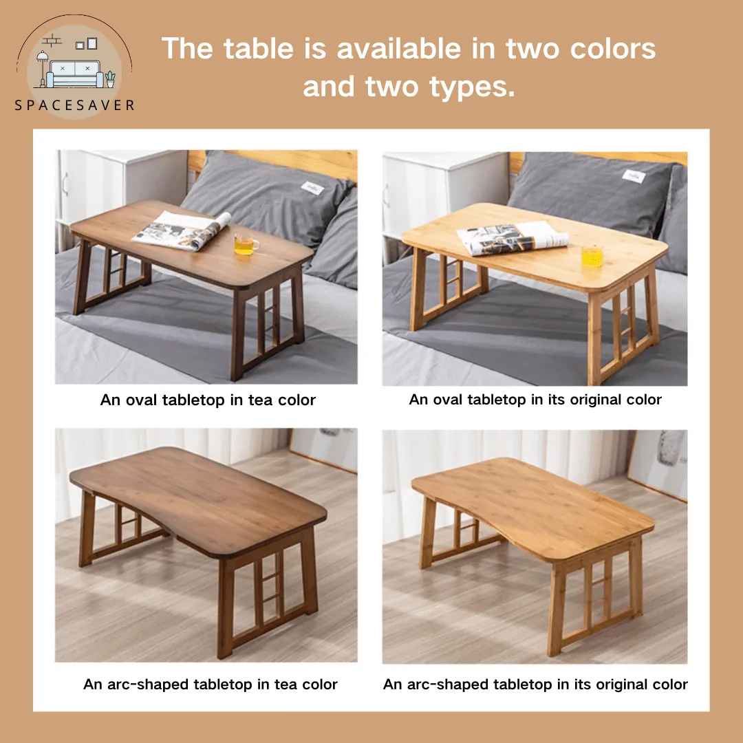 Folding bed desk / Folding desk / Lazy folding desk for dormitories