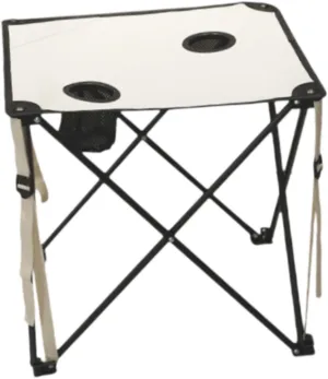 Folding Camping Table Heavy Duty Frame Outdoor Table for Yard BBQ Garden