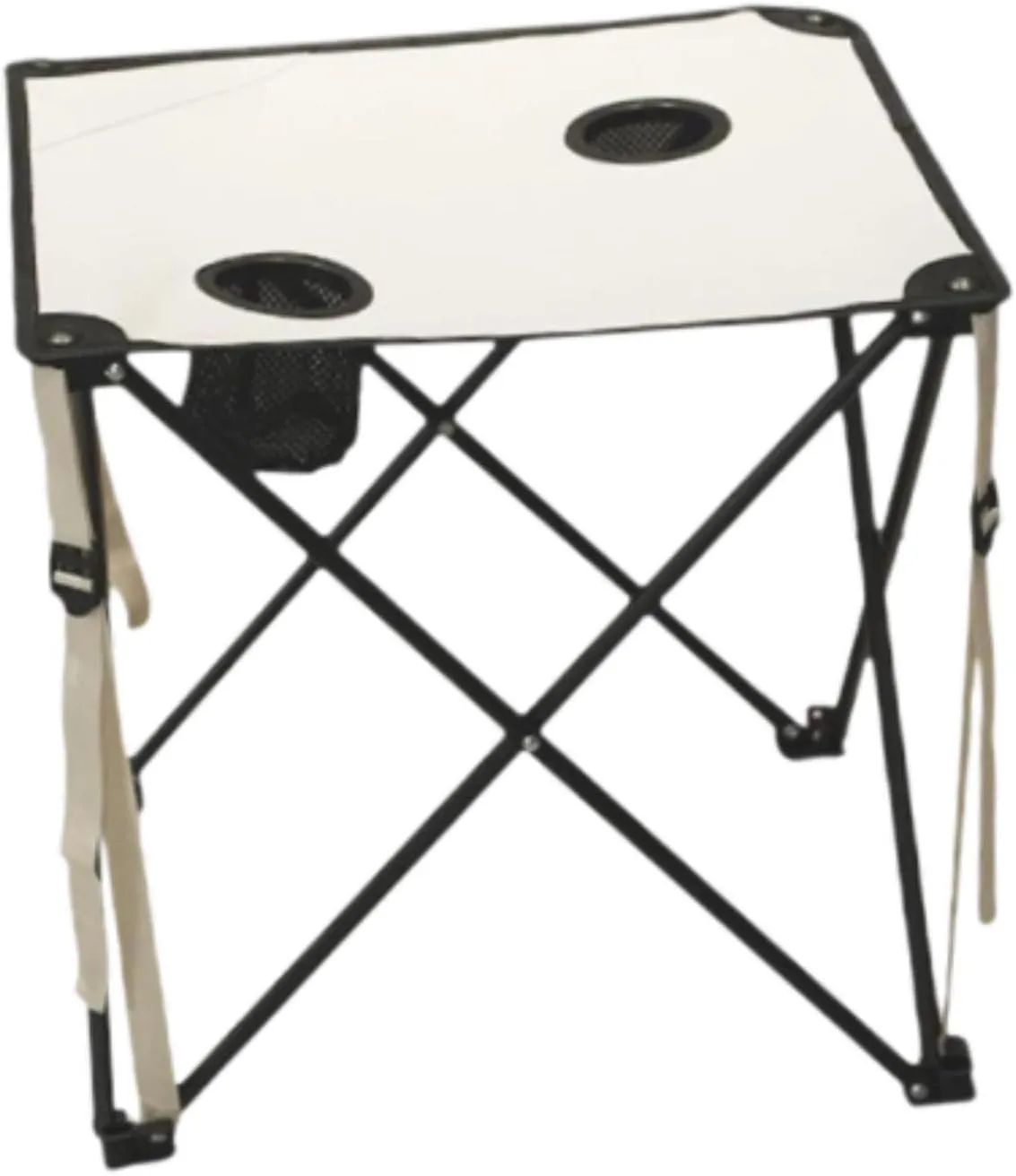 Folding Camping Table Heavy Duty Frame Outdoor Table for Yard BBQ Garden