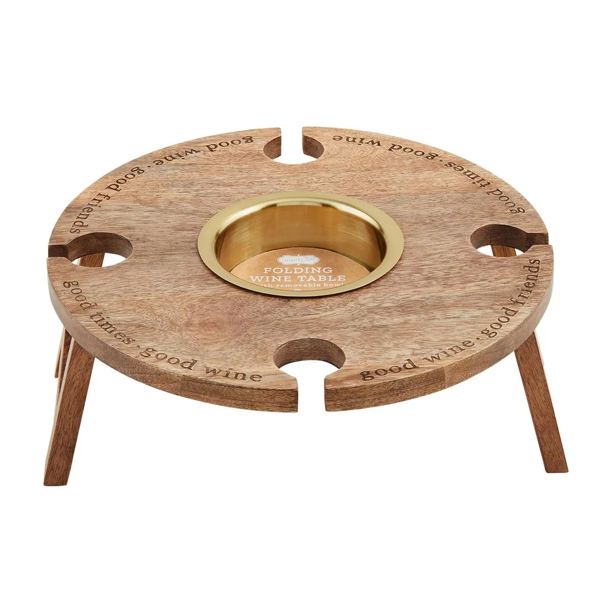 Folding Charcuterie Table