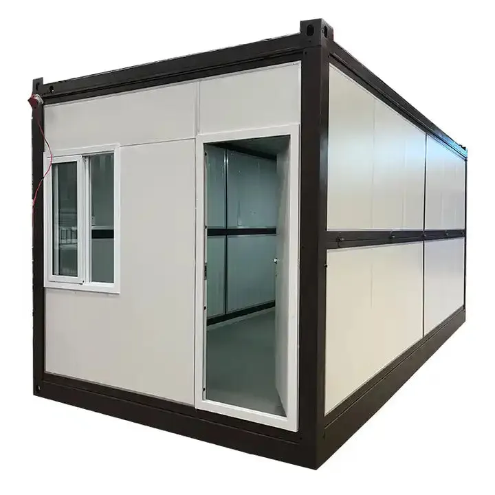 Folding Container Houses Easy To Assemble Mobile Prefabricated