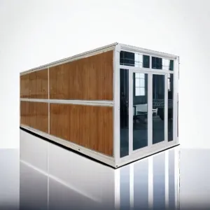 Folding Container Houses Easy To Assemble Mobile Prefabricated