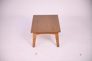 Folding Floor Table, Low Coffee Table for Sitting On The Floor,Japanese Floor Table