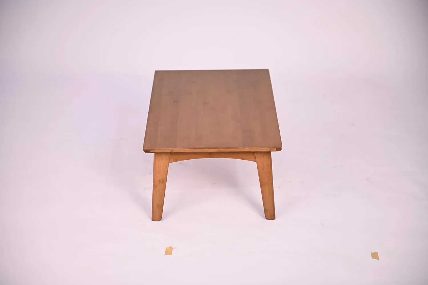 Folding Floor Table, Low Coffee Table for Sitting On The Floor,Japanese Floor Table