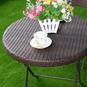 Folding Round Table