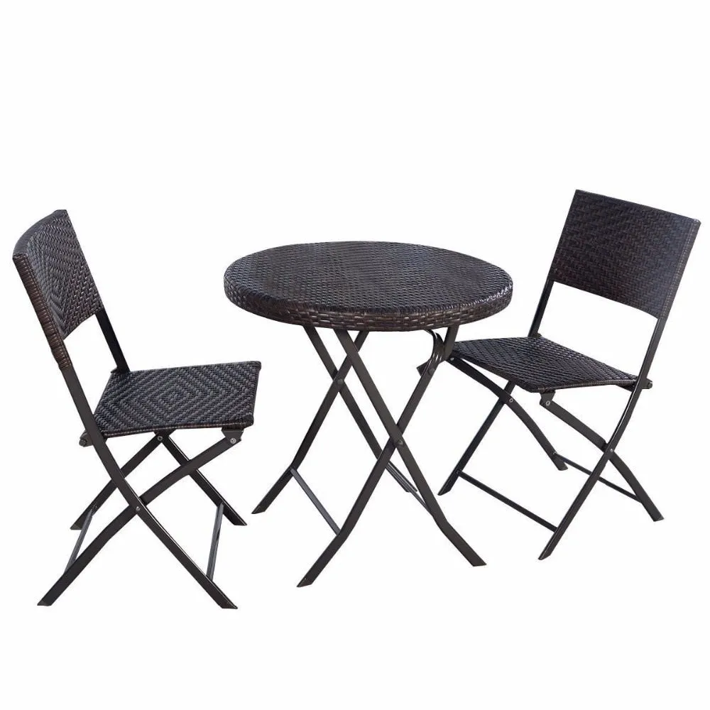 Folding Round Table