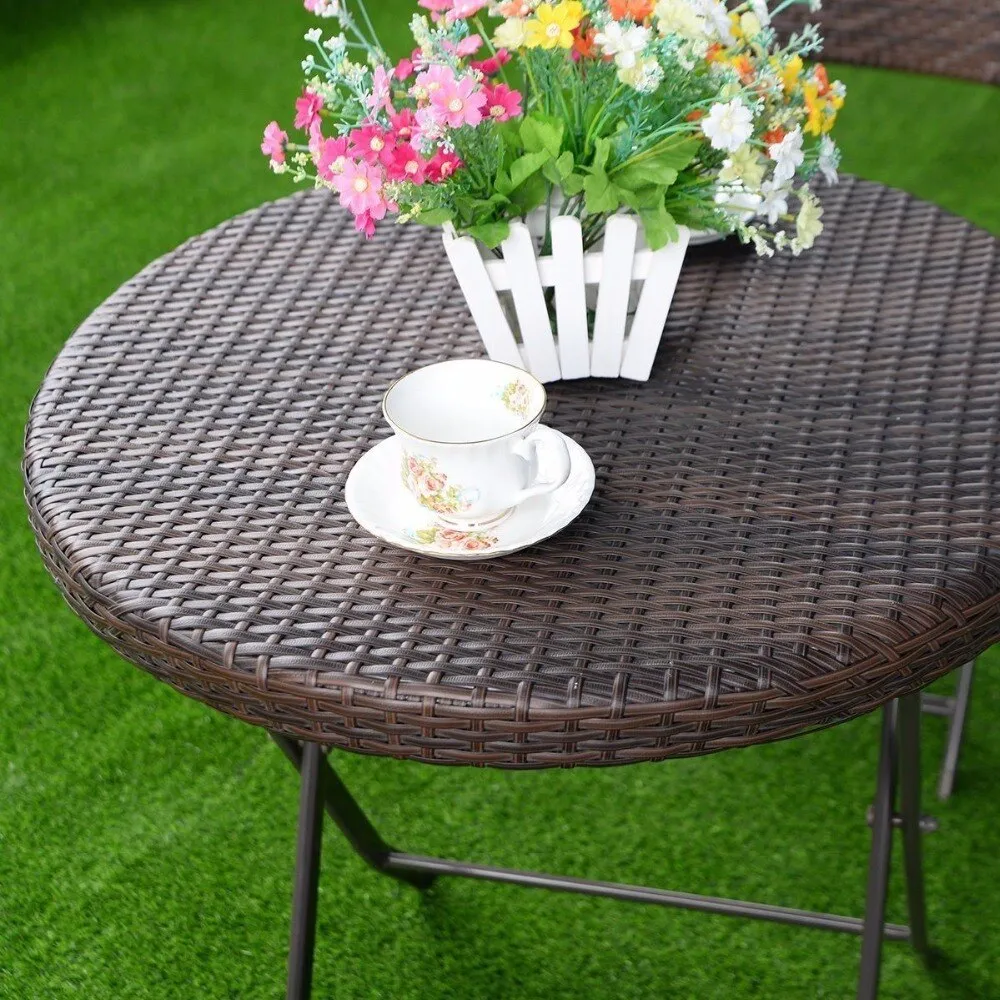 Folding Round Table