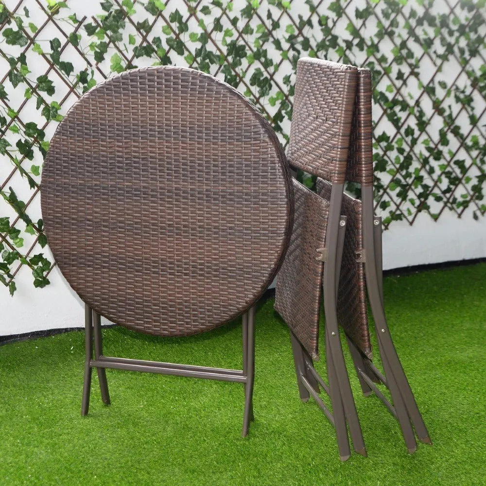 Folding Round Table