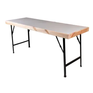 Folding Site or Canteen Table