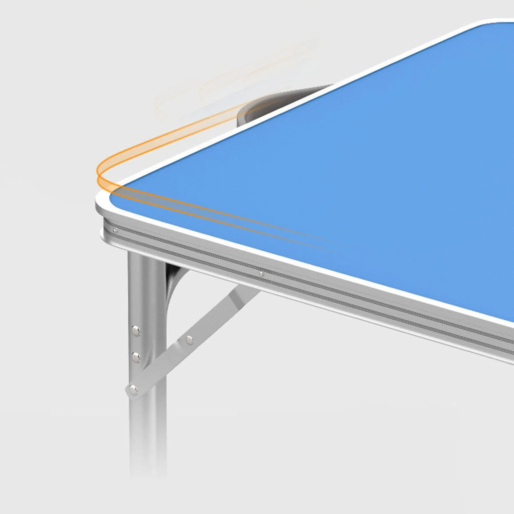 Folding table 6 chairs