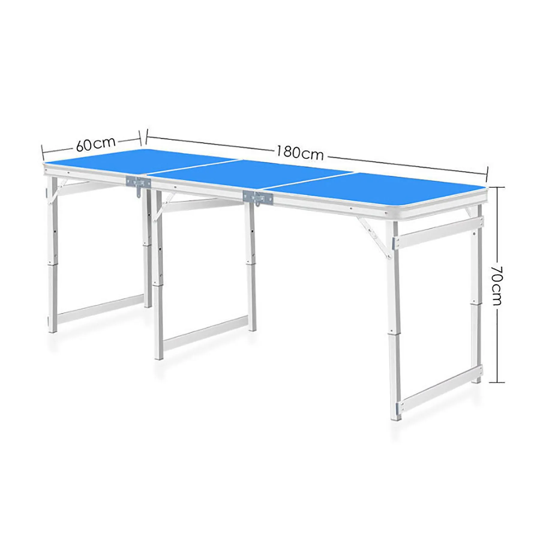 Folding table 6 chairs